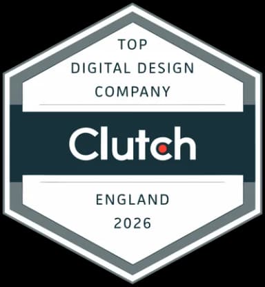 Clutch Top Digital Design Company England 2026