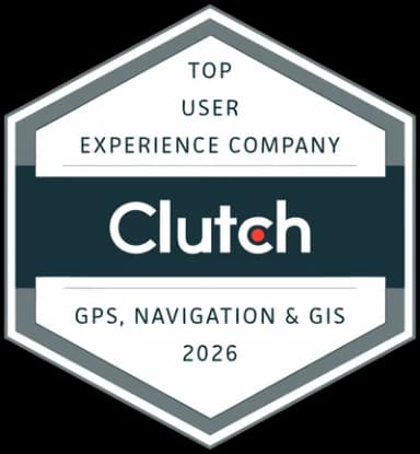 Clutch Top User Experience Company GPS, Navigation & GIS 2026