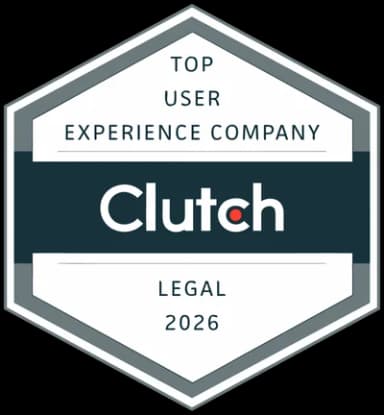 Clutch Top User Experience Company Legal 2026