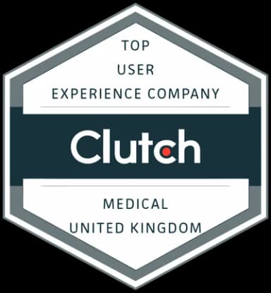 Clutch Top User Experience Company Medical United Kingdom 2026