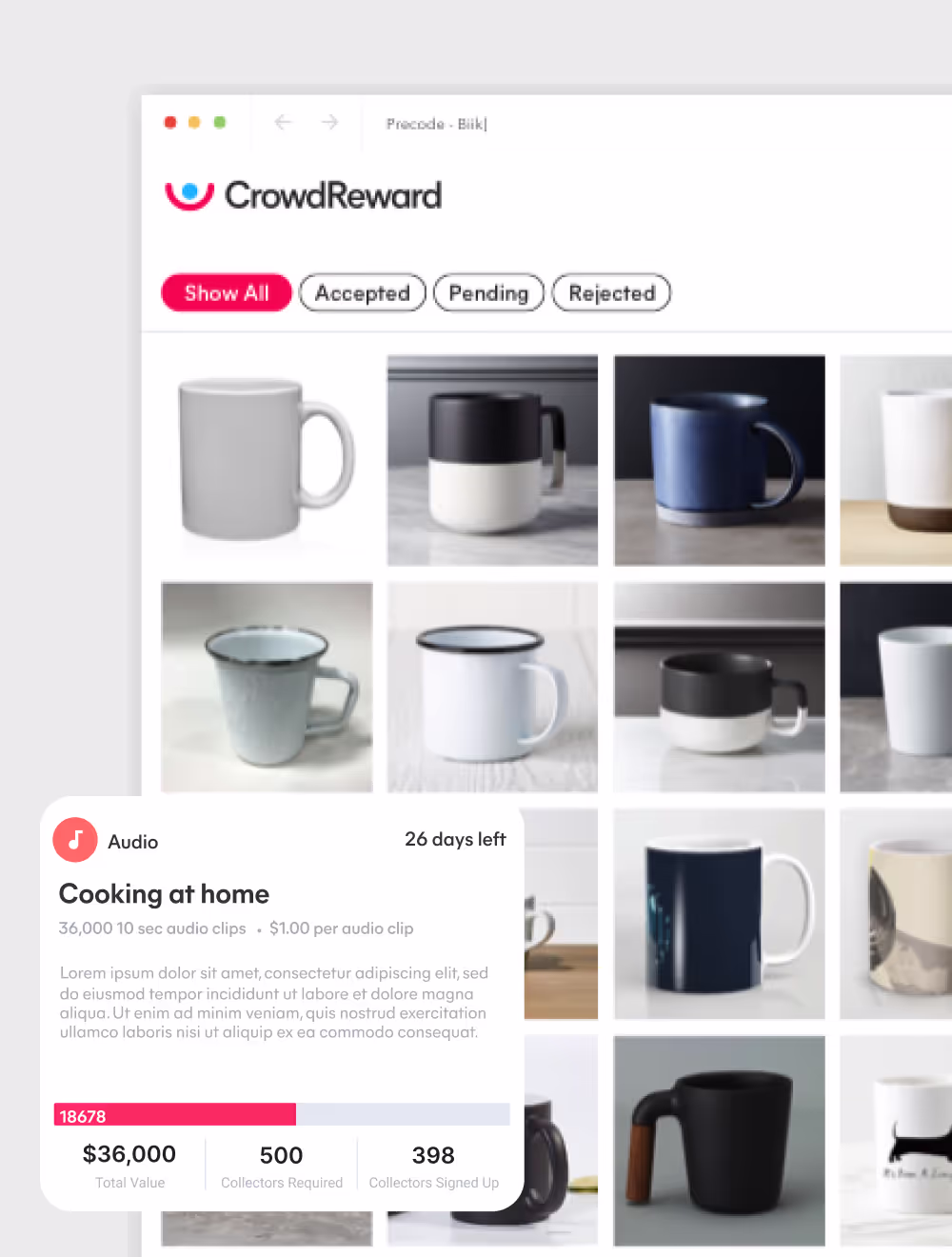 CrowdReward